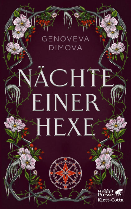 Cover: Nächte einer Hexe (E-Book) von Genoveva Dimova