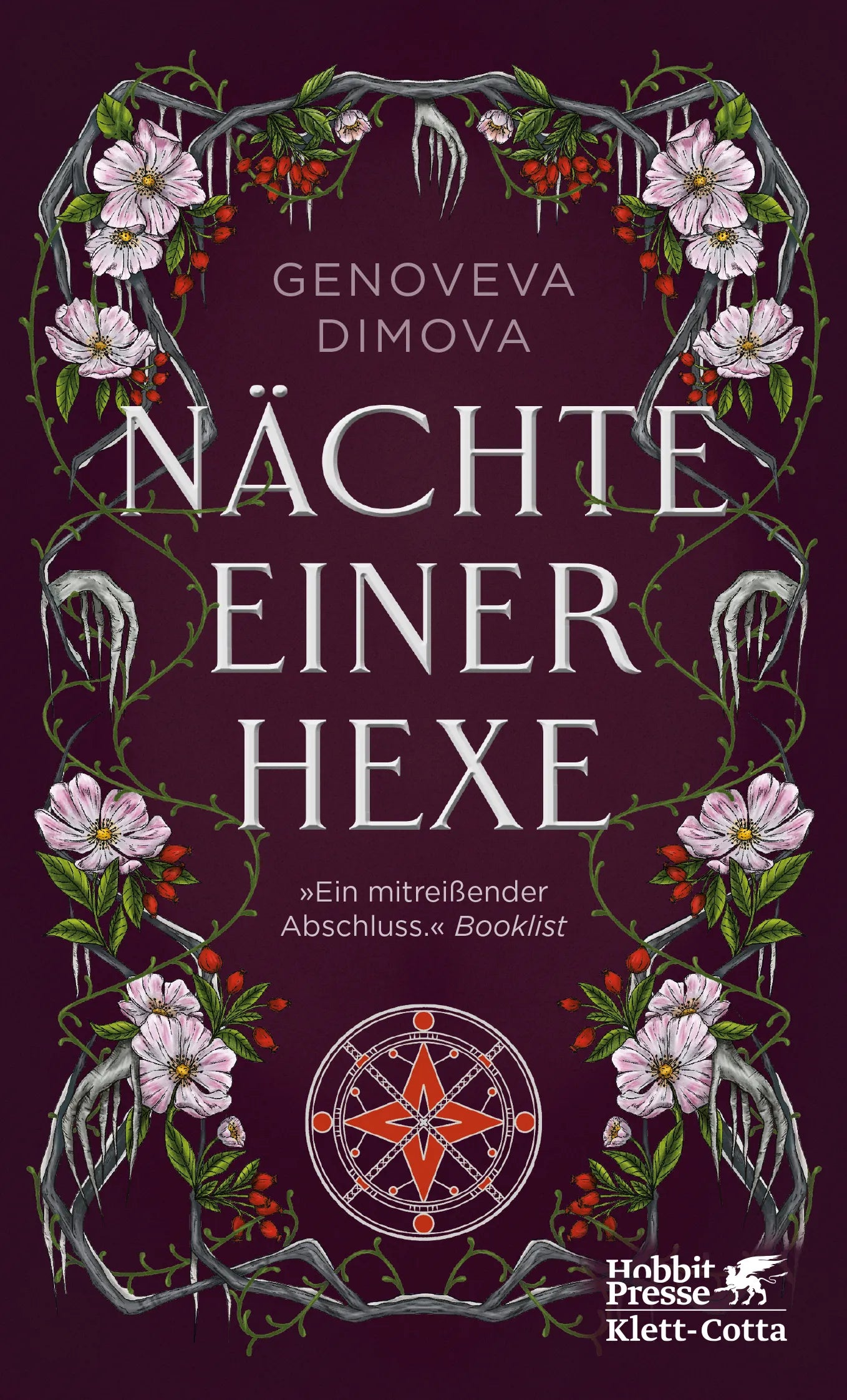 Cover: Nächte einer Hexe (Taschenbuch) von Genoveva Dimova