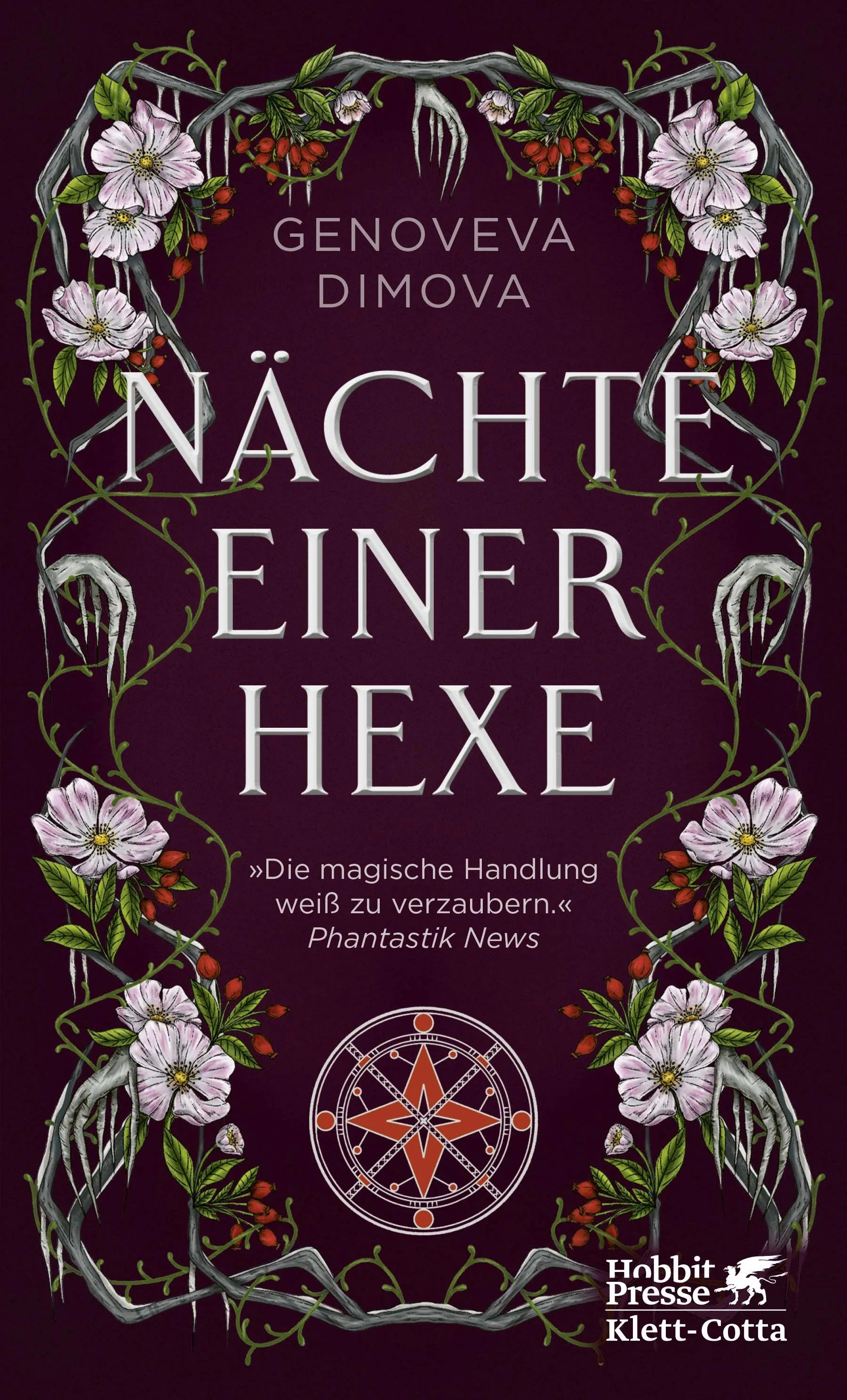 Cover: Nächte einer Hexe (Taschenbuch) von Genoveva Dimova