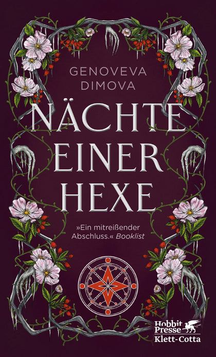 Cover: Nächte einer Hexe (Taschenbuch) von Genoveva Dimova