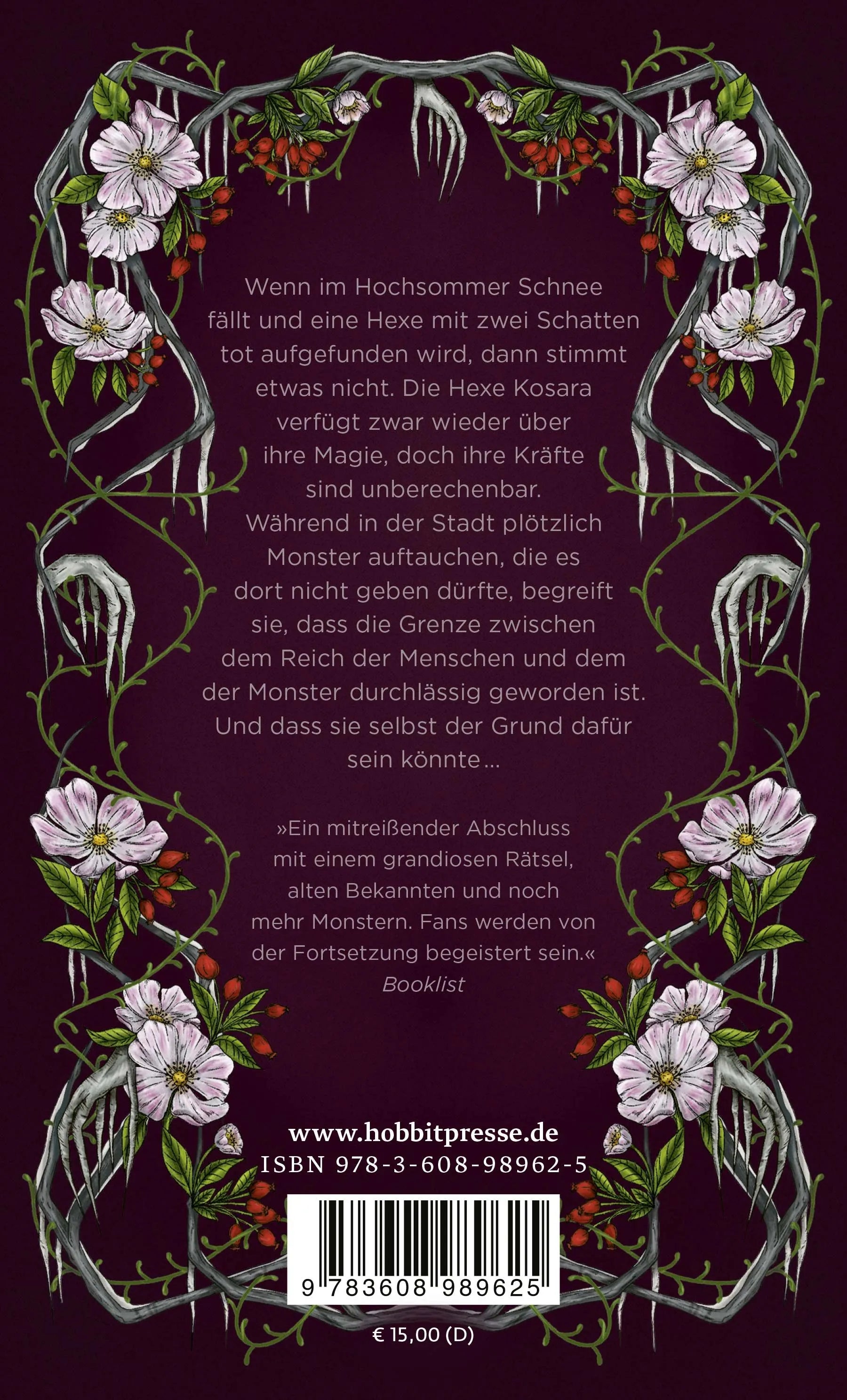 Rückseite: Nächte einer Hexe (Taschenbuch)