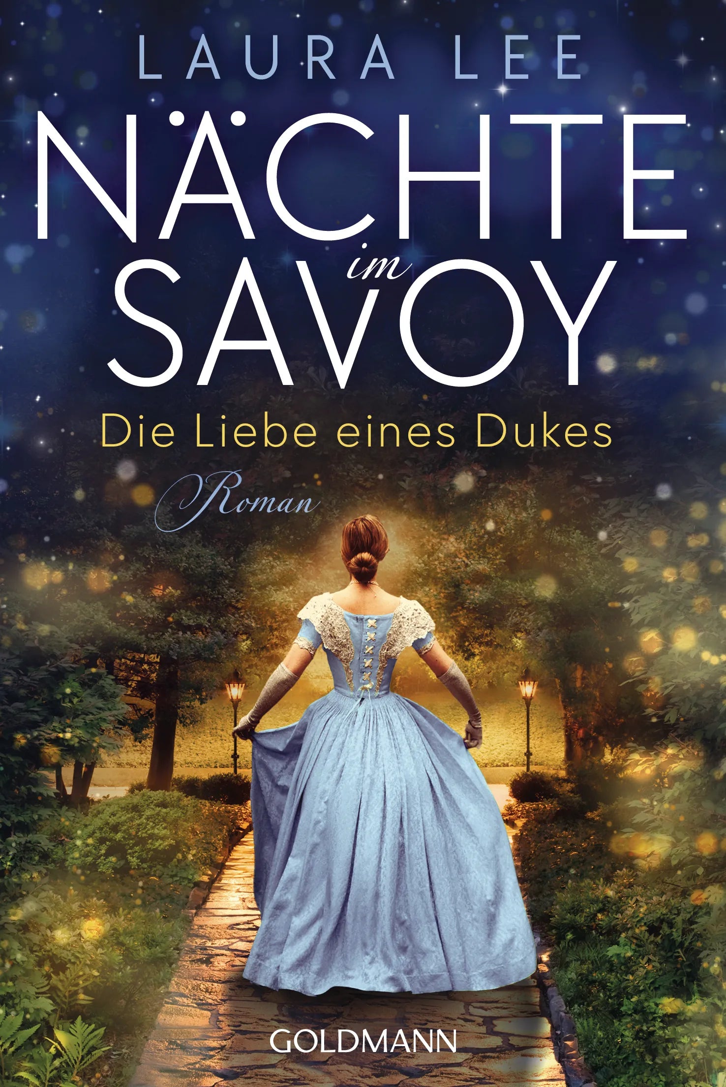 Cover: Nächte im Savoy - (E-Book) von Laura Lee