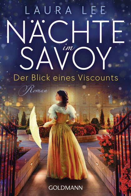 Cover: Nächte im Savoy - (E-Book) von Laura Lee