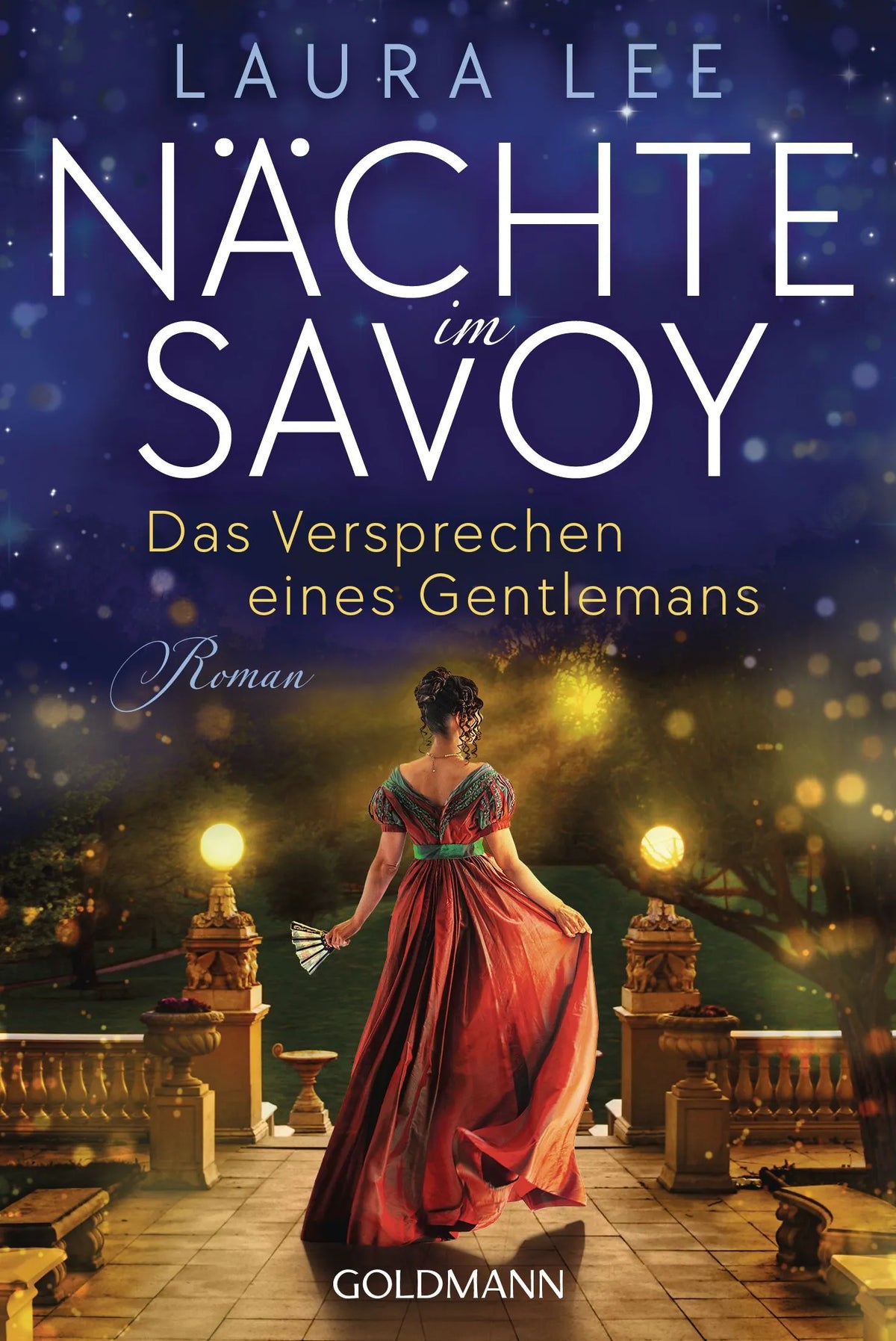 Cover: Nächte im Savoy - (Taschenbuch) von Laura Lee