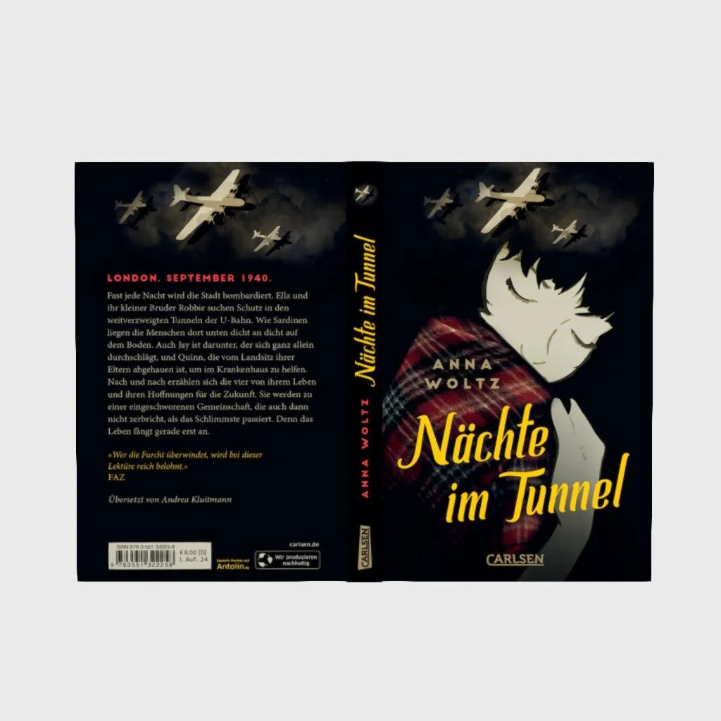 Anna Woltz - Nächte im Tunnel