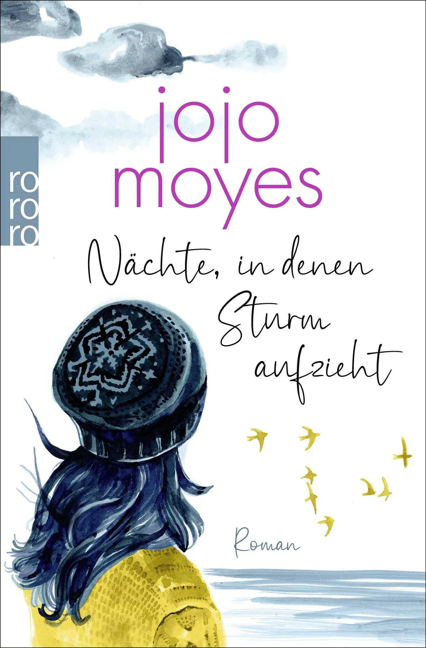 Buchcover von 'Nächte, in denen Sturm aufzieht' - Taschenbuch von Jojo Moyes