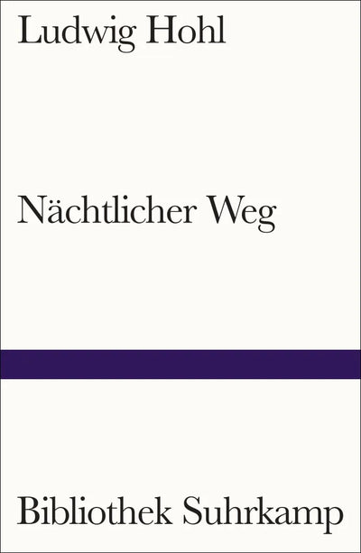 Nächtlicher Weg