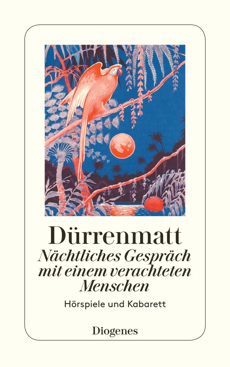 Buchcover von 'Nächtliches Gespräch mit einem verachteten Menschen / Stranitzky und der Nation' - Taschenbuch von Friedrich Dürrenmatt