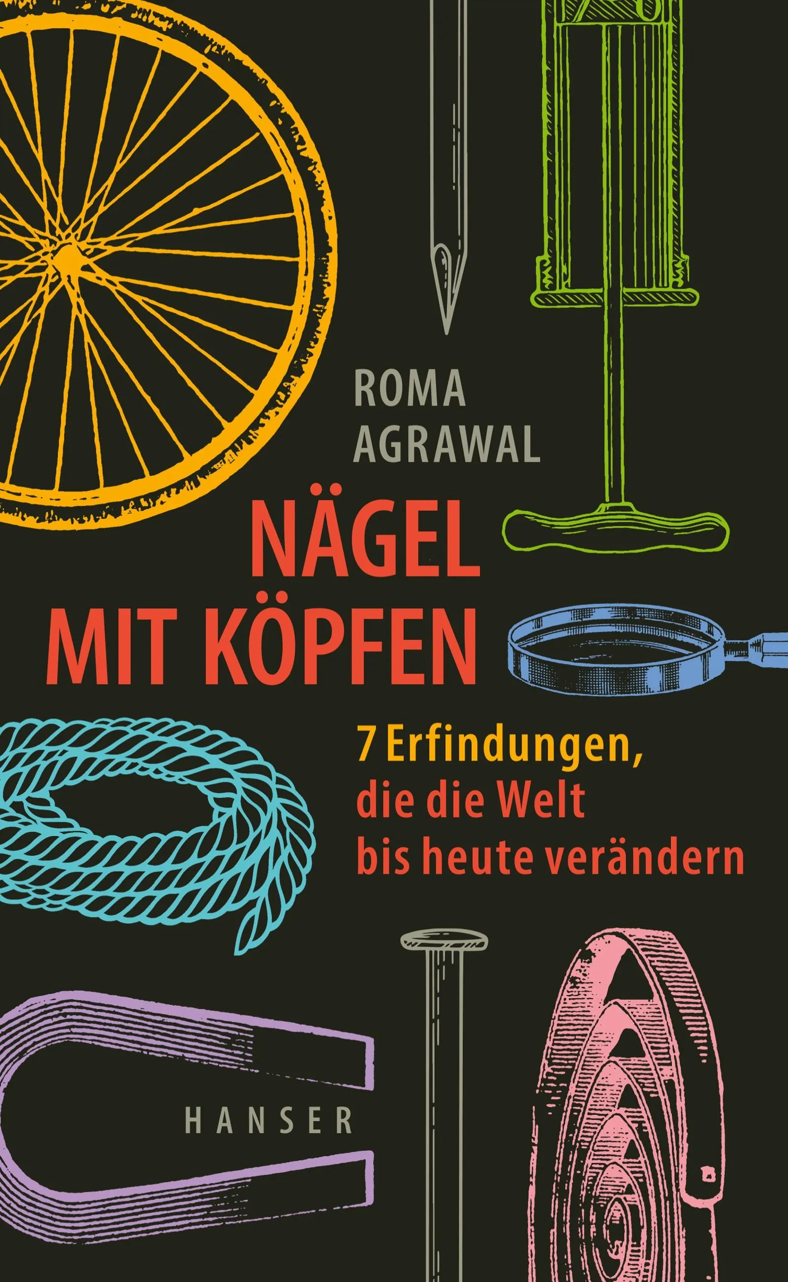 Cover: Nägel mit Köpfen (E-Book) von Roma Agrawal