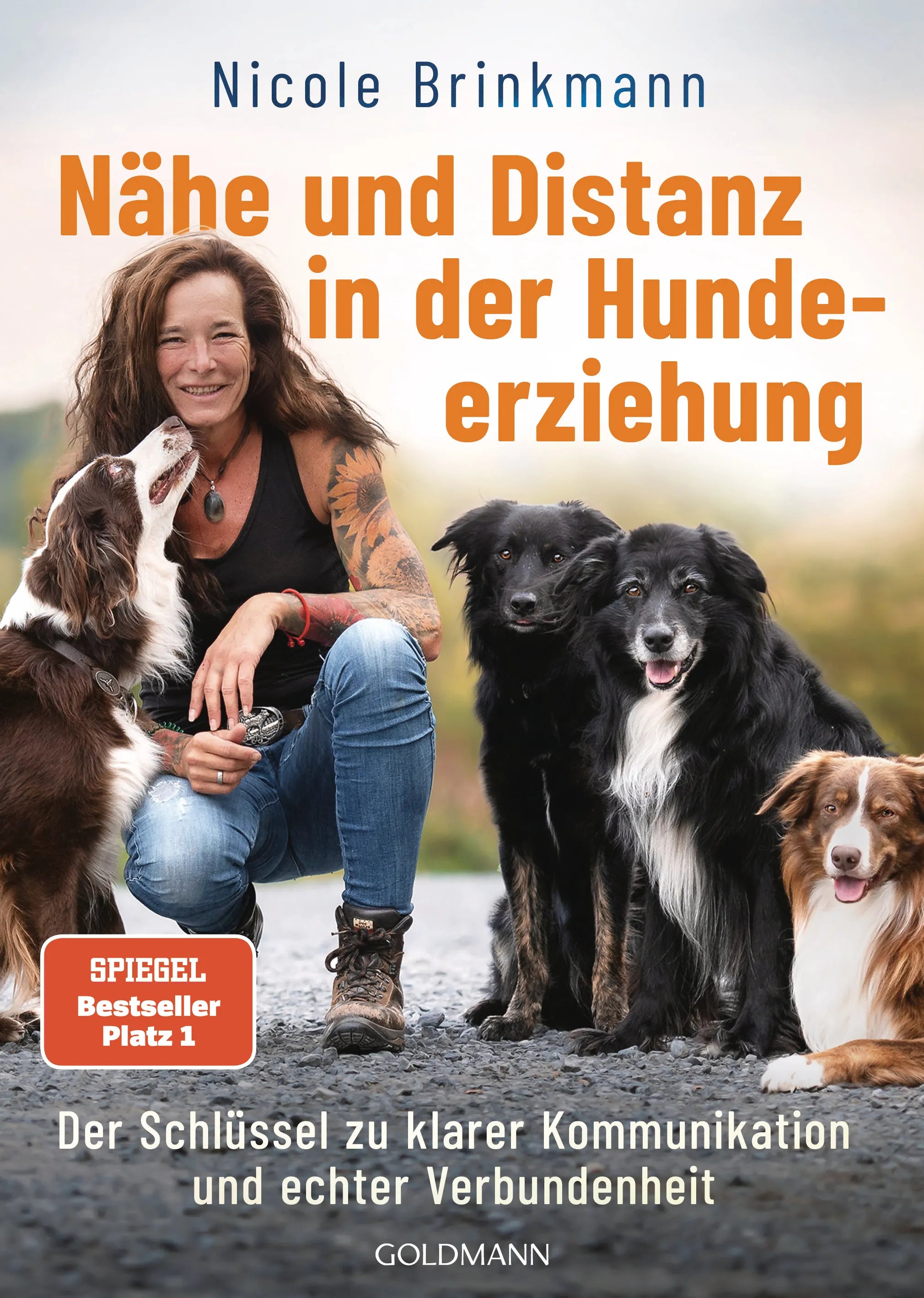 Cover: Nähe und Distanz in der Hundeerziehung (E-Book) von Nicole Brinkmann