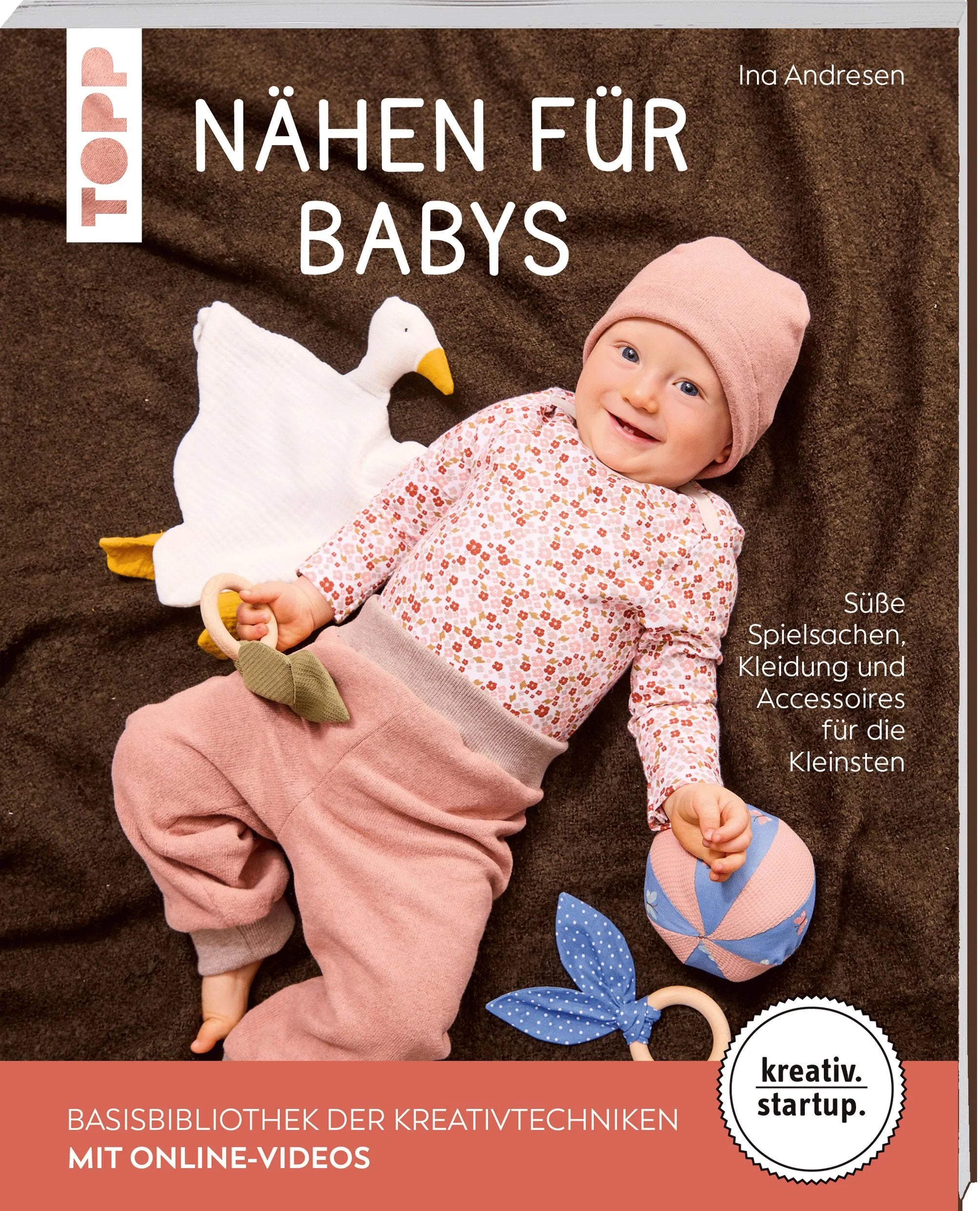 Cover: Nähen für Babys (Taschenbuch) von Ina Andresen