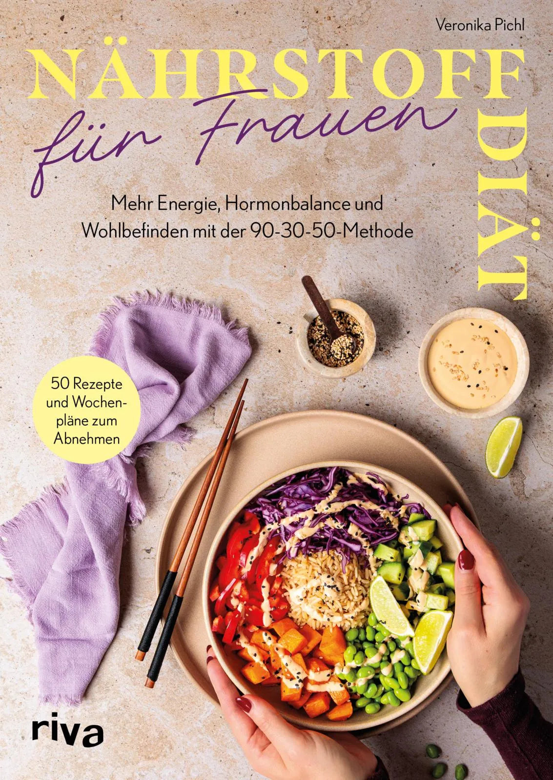 Cover: Nährstoffdiät für Frauen (Taschenbuch) von Veronika Pichl