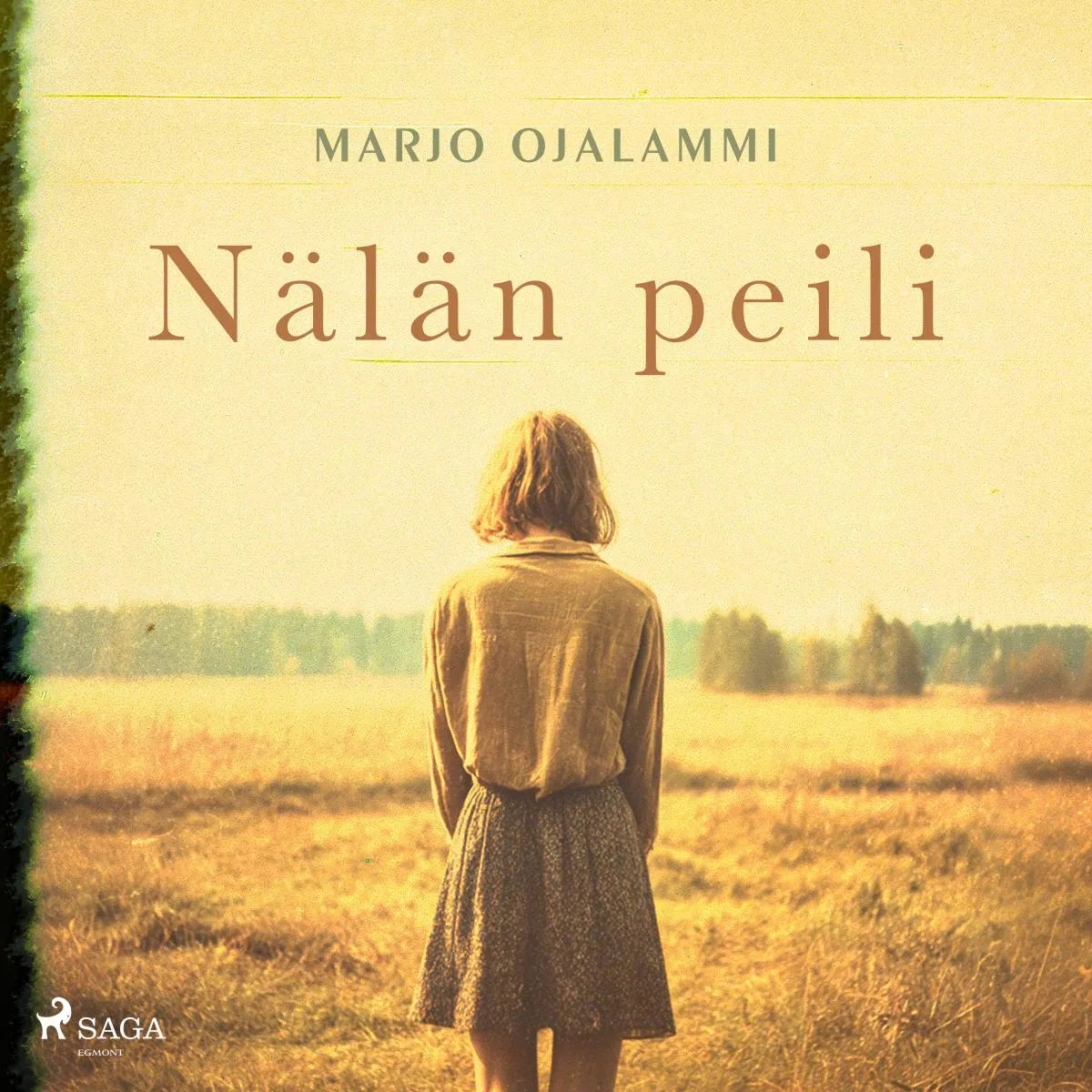 Cover: Nälän peili (Hörbuch Download) von Marjo Ojalammi