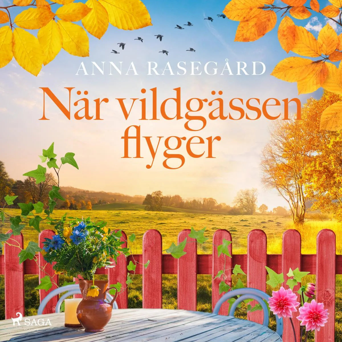 Cover: När vildgässen flyger (Hörbuch Download) von Anna Rasegård