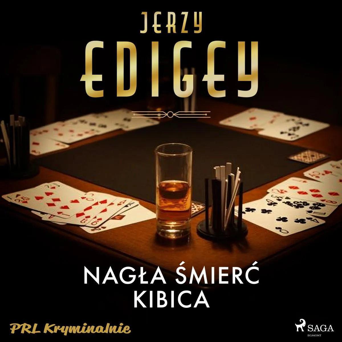 Cover: Nagła śmierć kibica (Hörbuch Download) von Jerzy Edigey