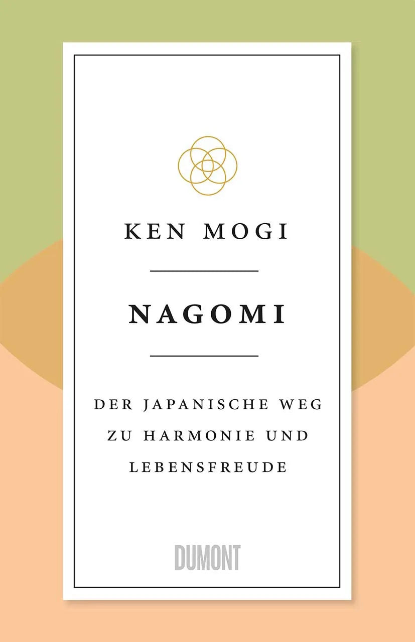 Buchcover von 'Nagomi' - Gebundene Ausgabe von Ken Mogi