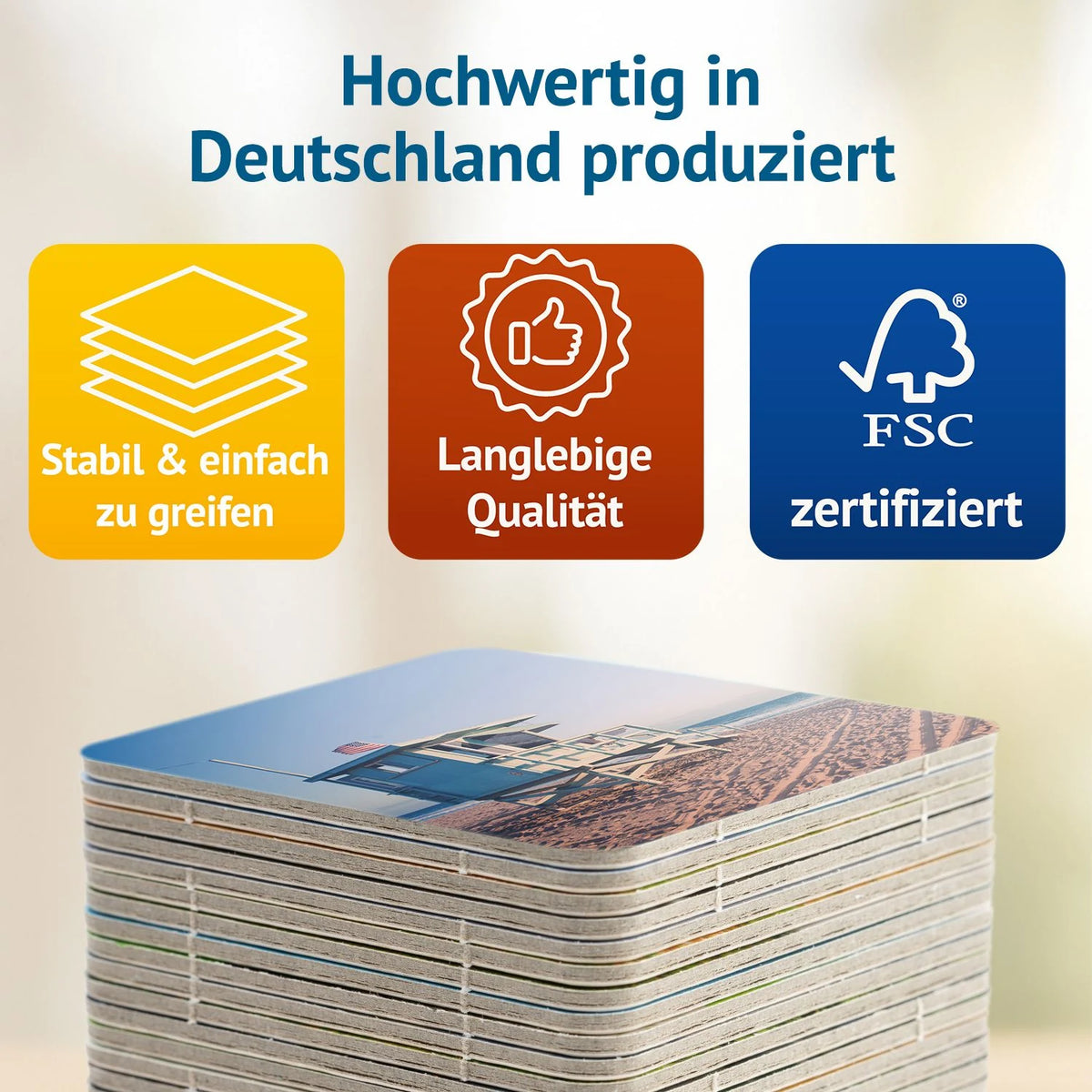Nah und Fern Memospiel – Ansicht