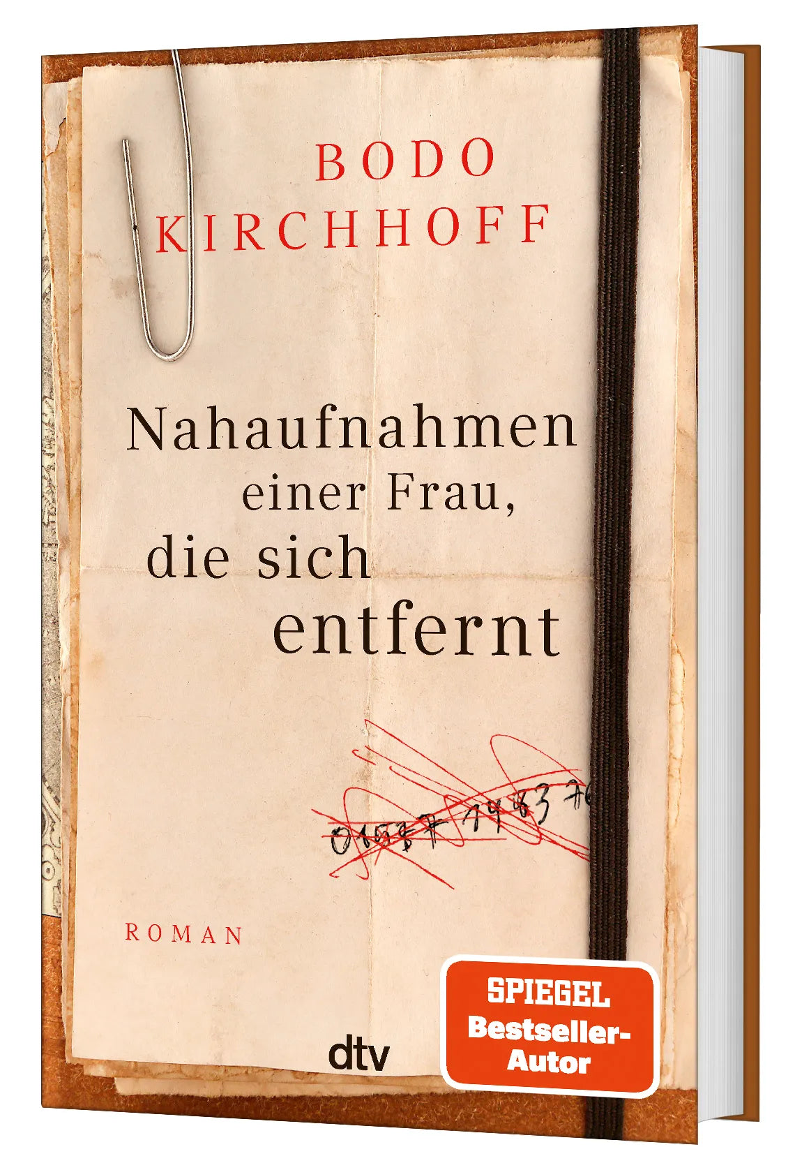 Bodo Kirchhoff - Nahaufnahmen einer Frau, die sich entfernt