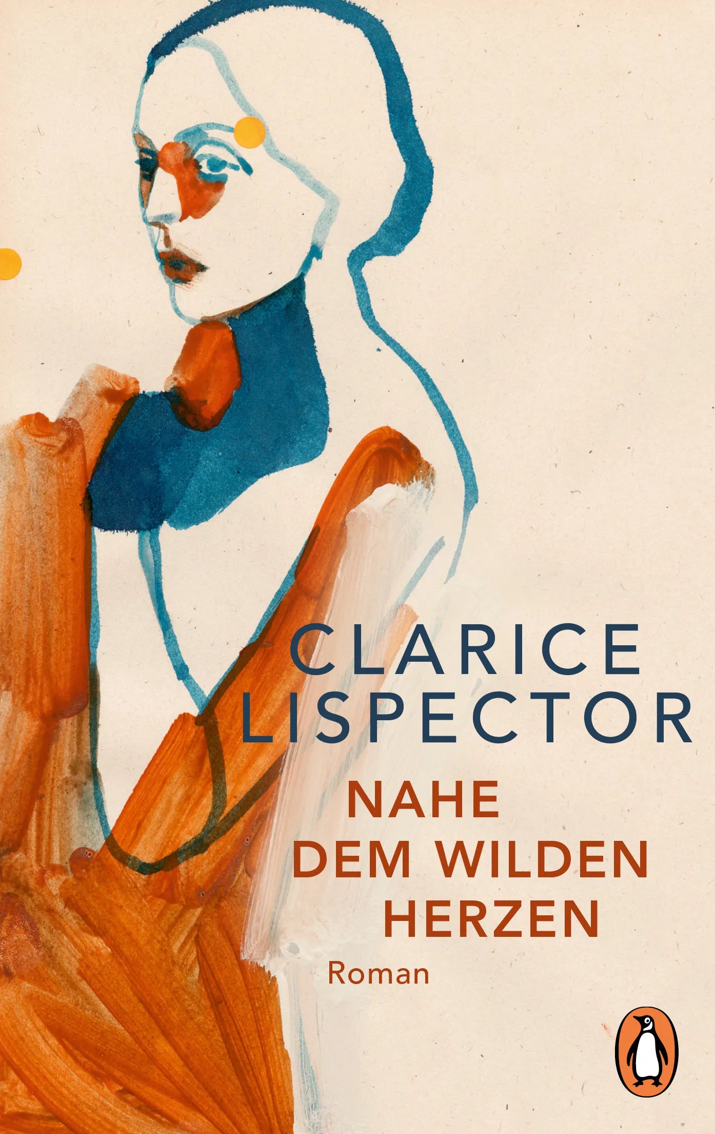 Cover: Nahe dem wilden Herzen (E-Book) von Clarice Lispector