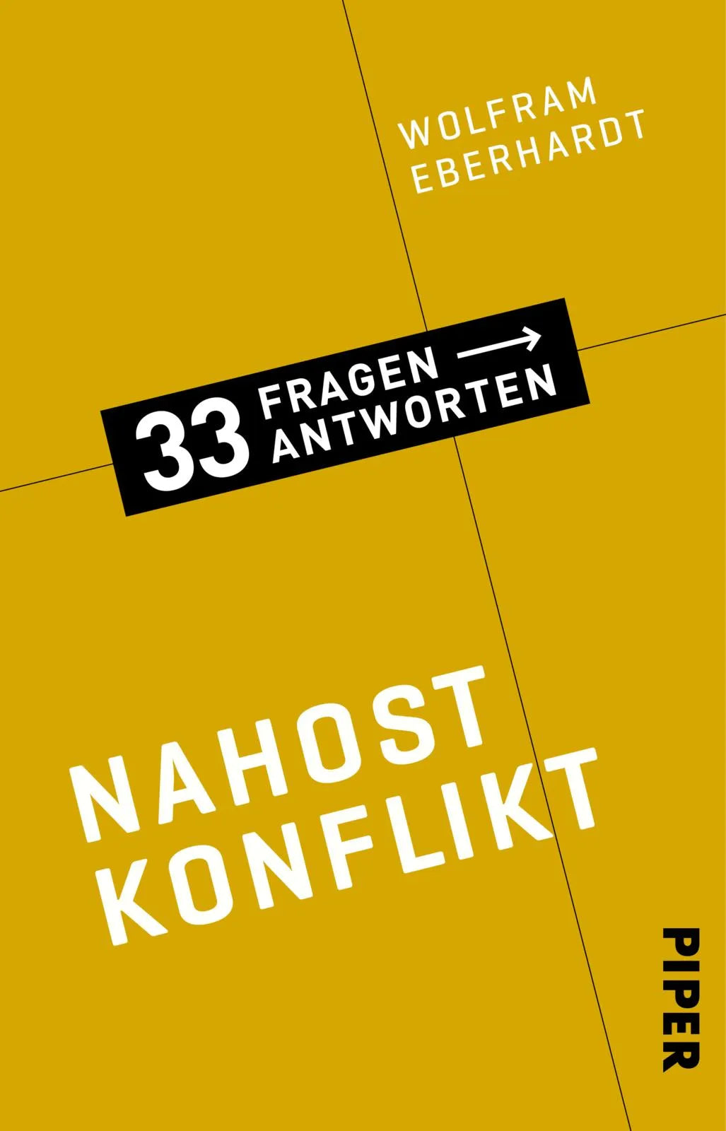 Buchcover von 'Nahostkonflikt' - Taschenbuch von Wolfram Eberhardt