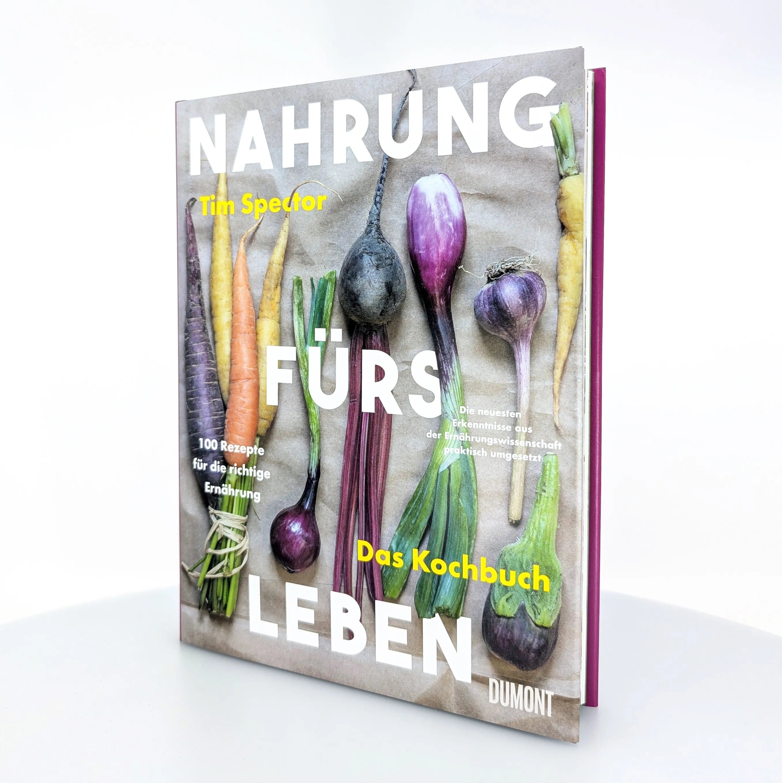 Abbildung von 'Nahrung fürs Leben - Das Kochbuch'