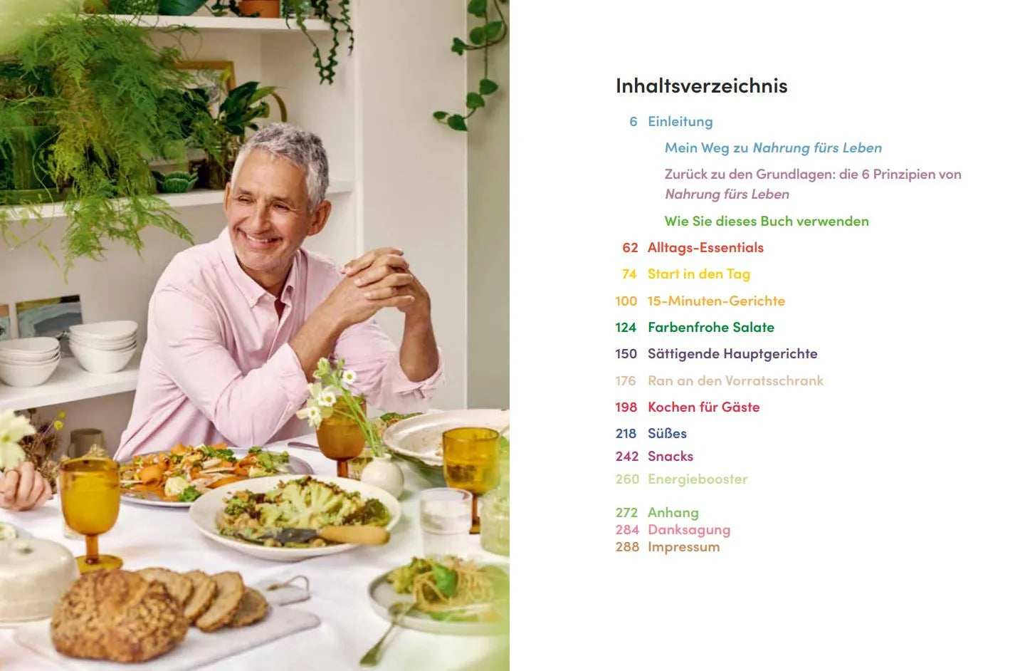 Tim Spector - Nahrung fürs Leben - Das Kochbuch