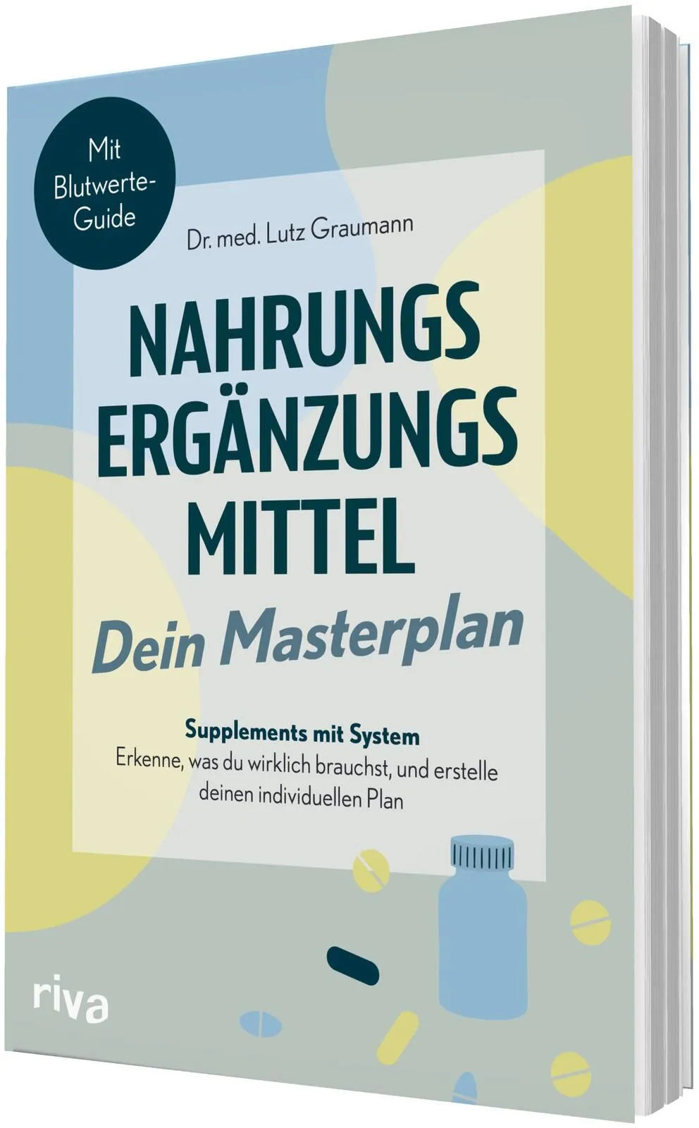 Detailansicht: Nahrungsergänzungsmittel – Dein Masterplan (Taschenbuch)