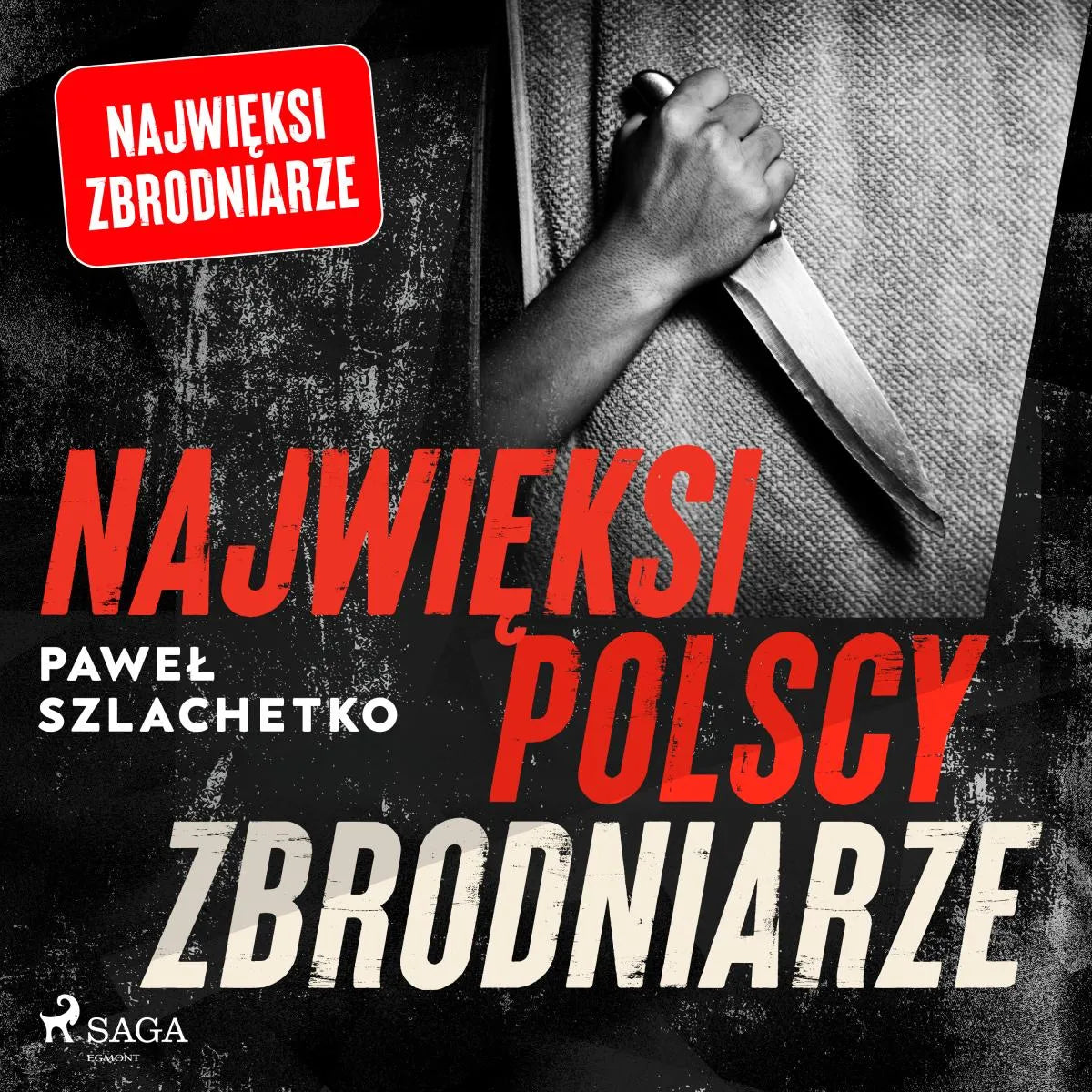 Cover: Najwięksi polscy zbrodniarze (Hörbuch Download) von Pawel Szlachetko