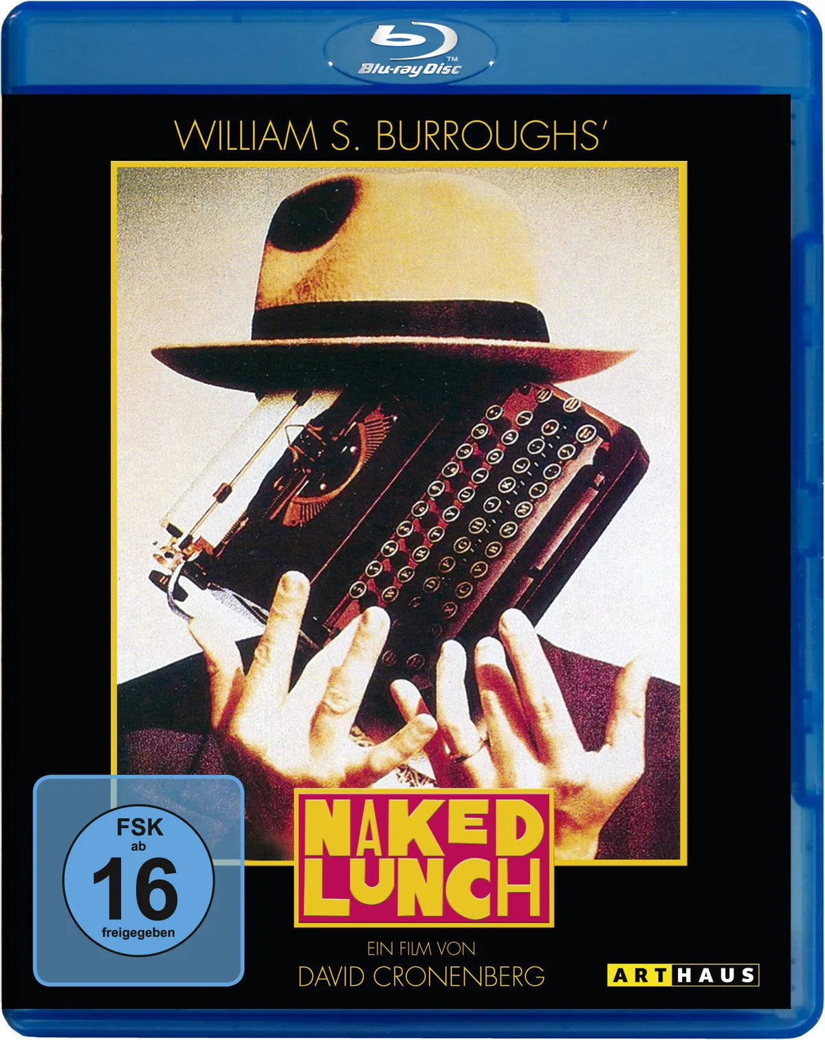 Naked Lunch - Blu-ray Disc