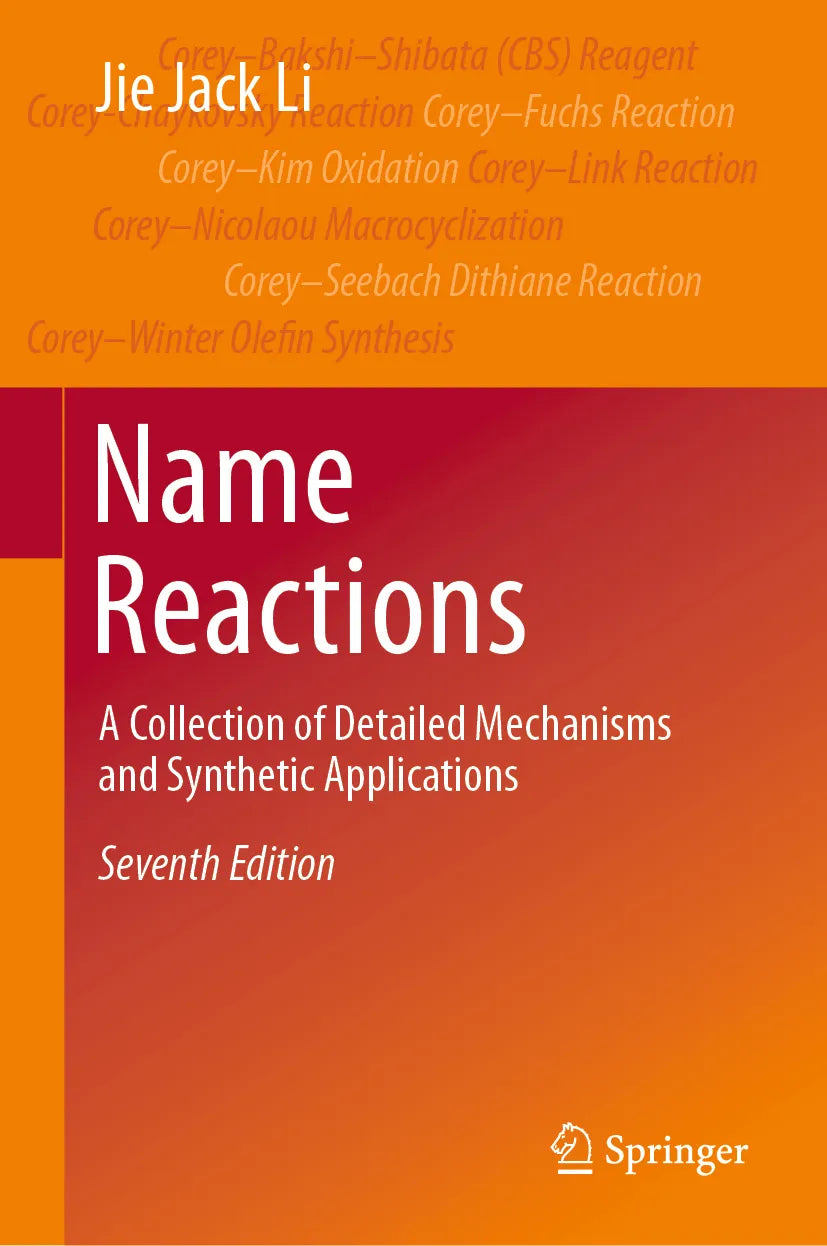 Cover: Name Reactions (E-Book) von Jie Jack Li