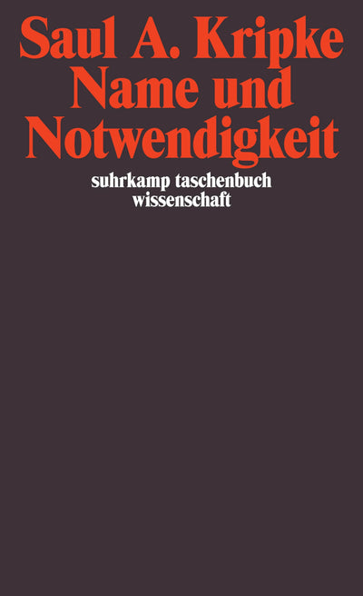 Name und Notwendigkeit