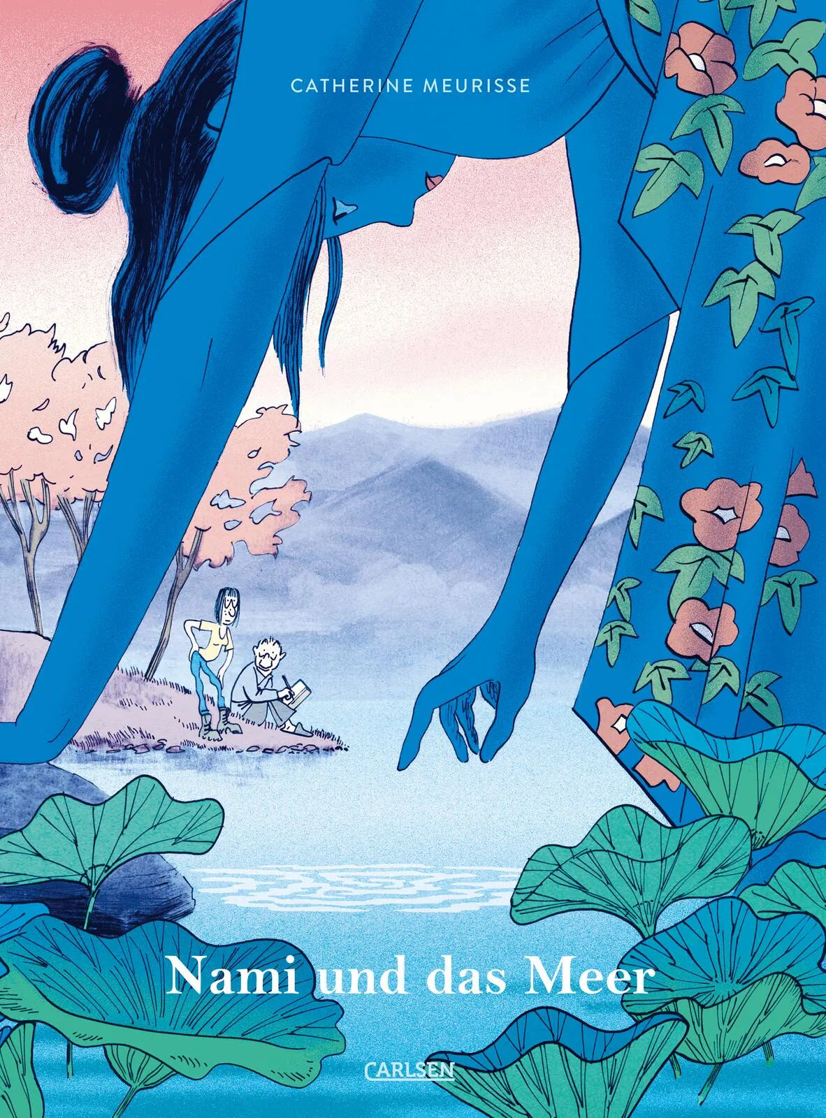 Buchcover von 'Nami und das Meer' - Gebundene Ausgabe von Catherine Meurisse