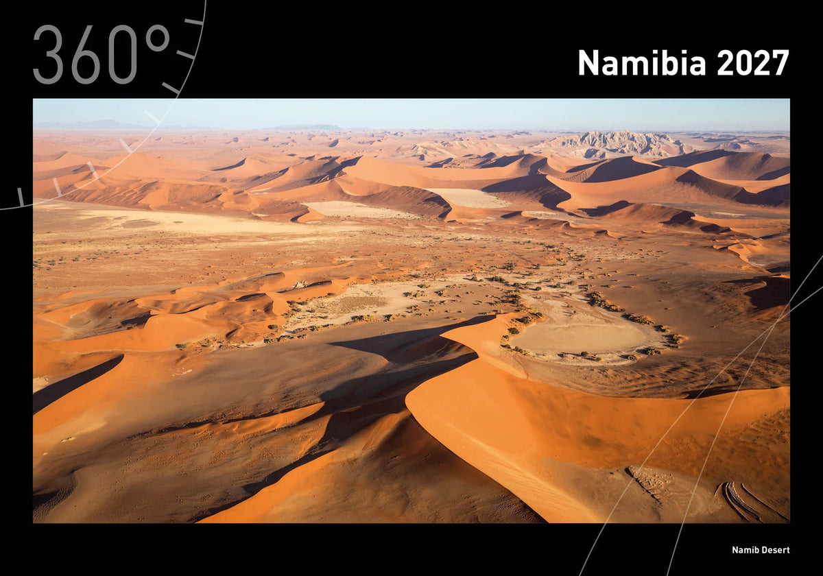 Wandkalender: Namibia Premiumkalender 2027