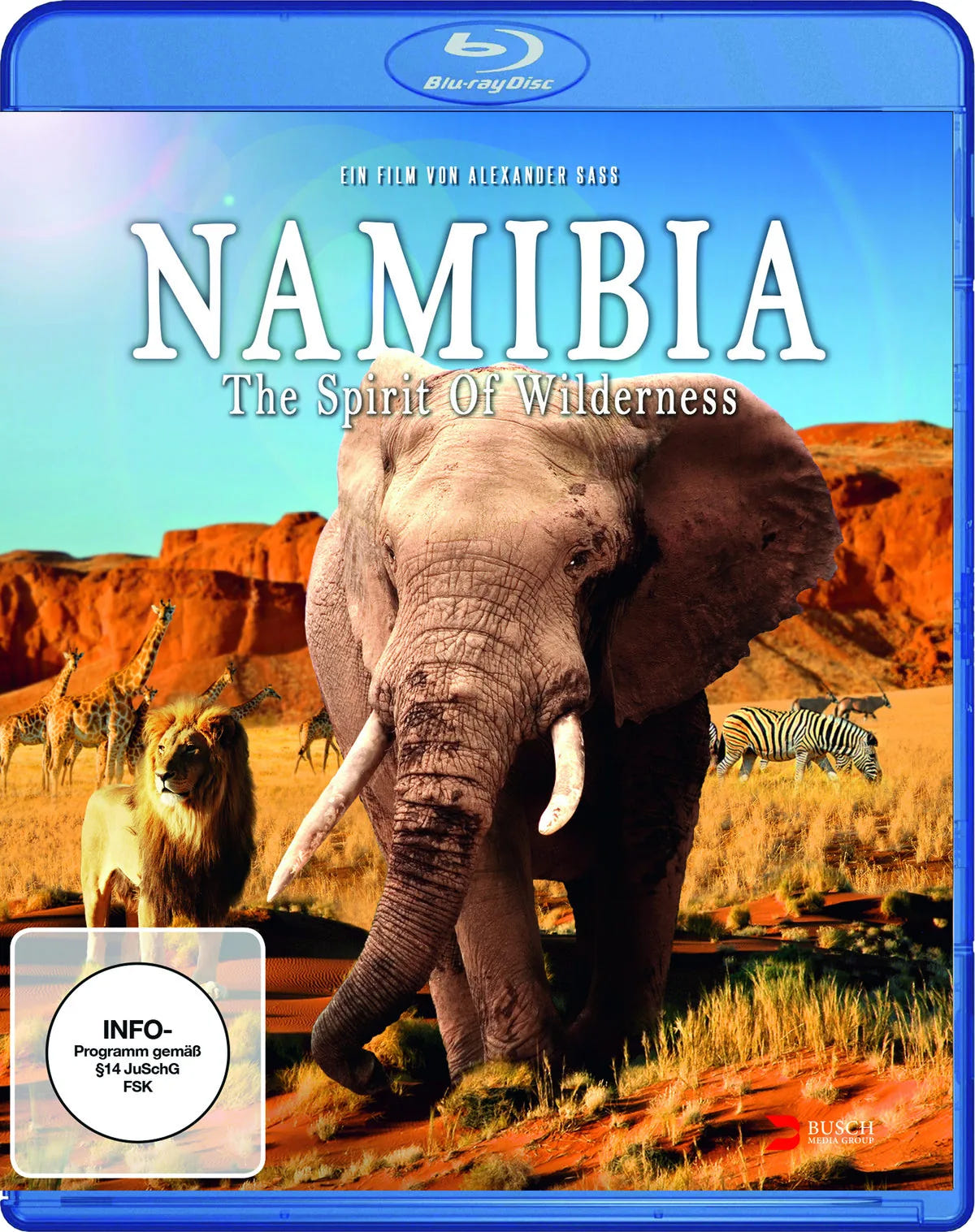 Namibia - The Spirit of Wilderness - Blu-ray Disc