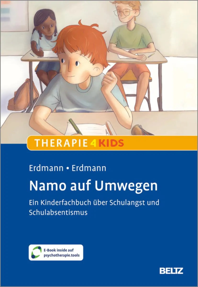 Cover: Namo auf Umwegen (E-Book) von Kathrin Erdmann