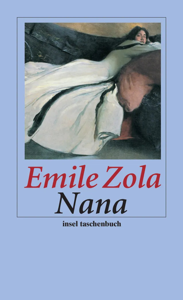 Buchcover von 'Nana' - Taschenbuch von Emile Zola