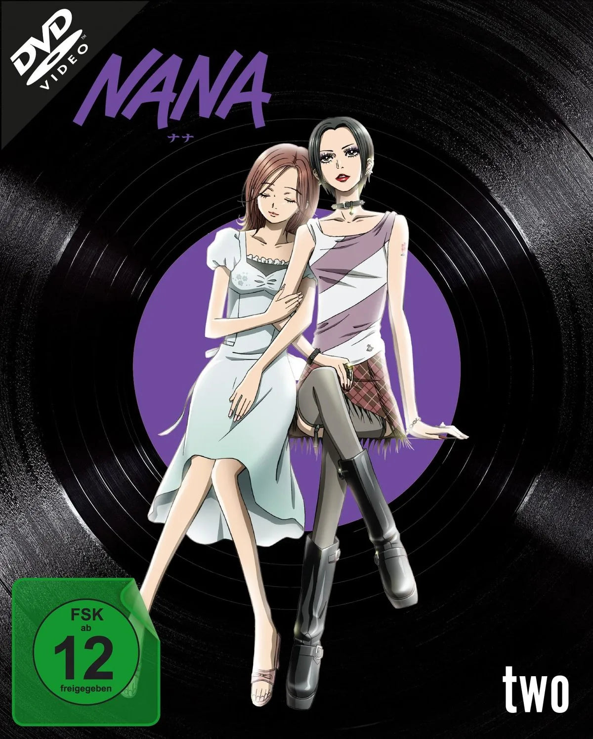 NANA - The Blast! Edition Vol. 2 (Ep. 13-24 + OV - DVD