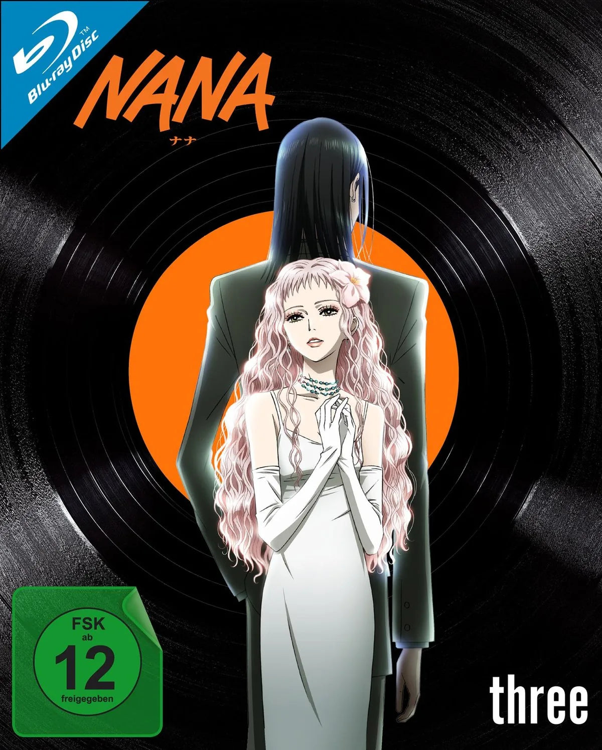 NANA - The Blast! Edition Vol. 3 (Ep. 25-36 + OV - Blu-ray Disc