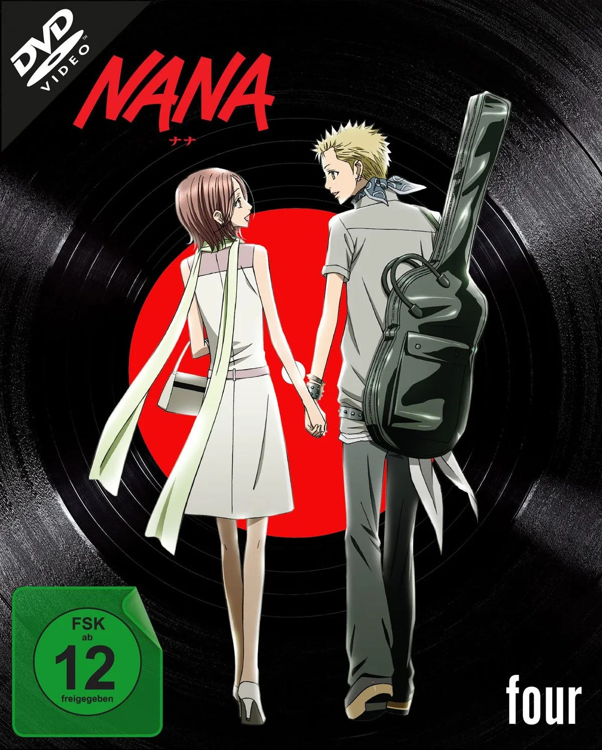 NANA - The Blast! Edition Vol. 4 (Ep. 37-47) - DVD