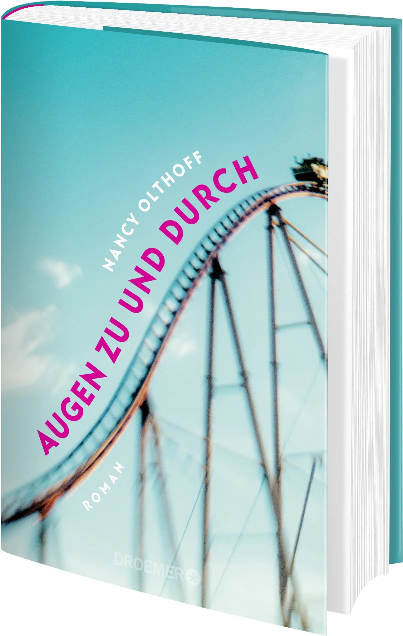 Produktansicht: Augen zu und durch (Gebundene Ausgabe)