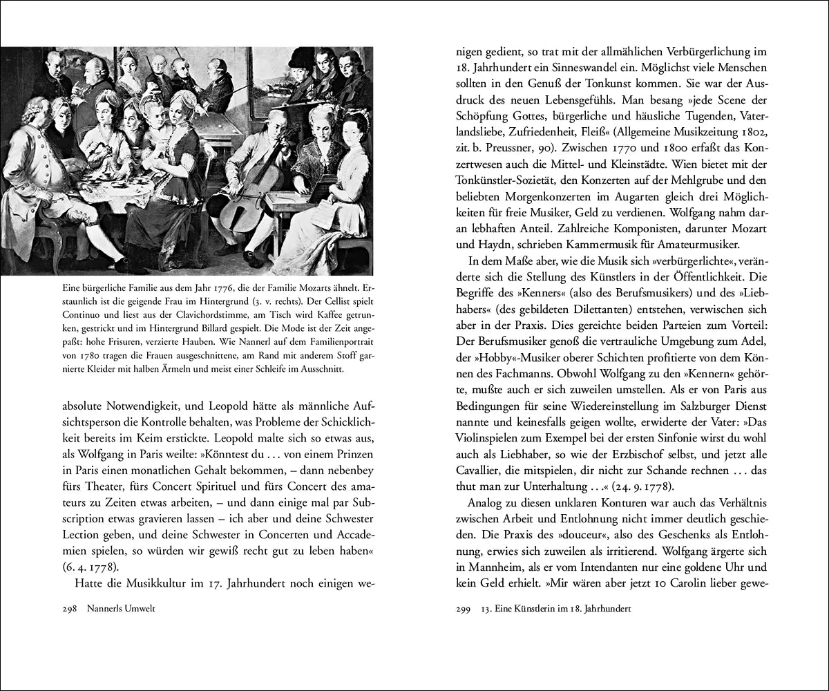 Abbildung von 'Nannerl Mozart'