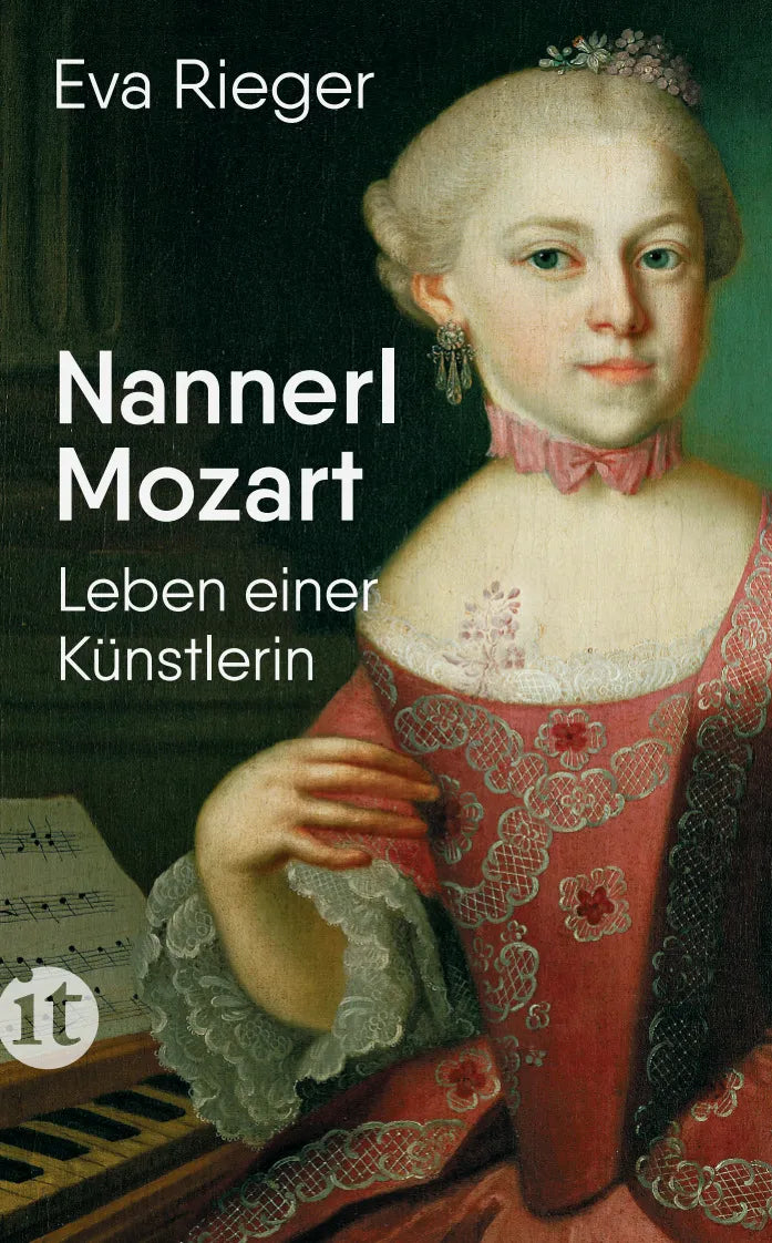Buchcover von 'Nannerl Mozart' - Taschenbuch von Eva Rieger