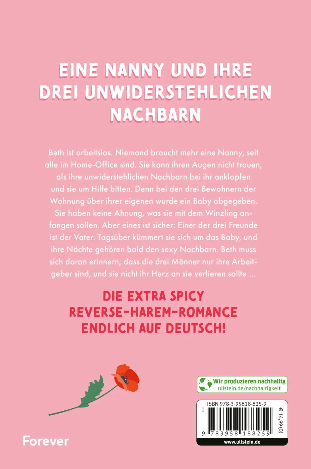 Rückseite: Nanny for the Neighbors (Paperback)