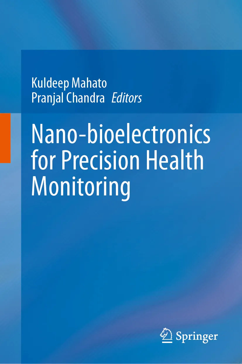 Cover: Nano-bioelectronics for Precision Health Monitoring (E-Book)