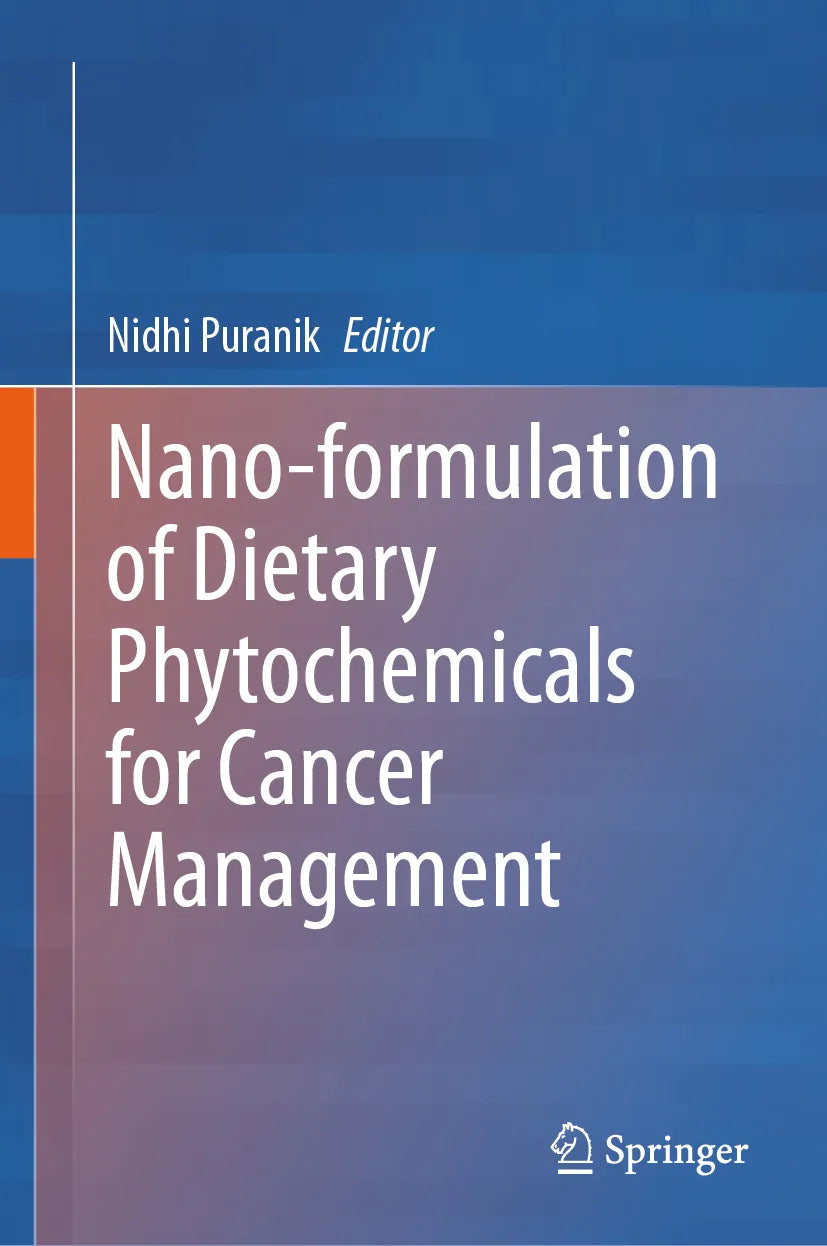Cover: Nano-formulation of Dietary Phytochemicals for Cancer Management (E-Book)