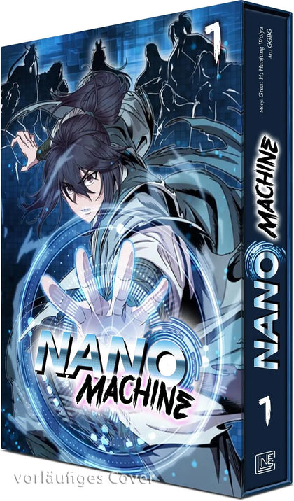 Cover: Nano Machine 1 - Limited Edition (Buch) von Great H