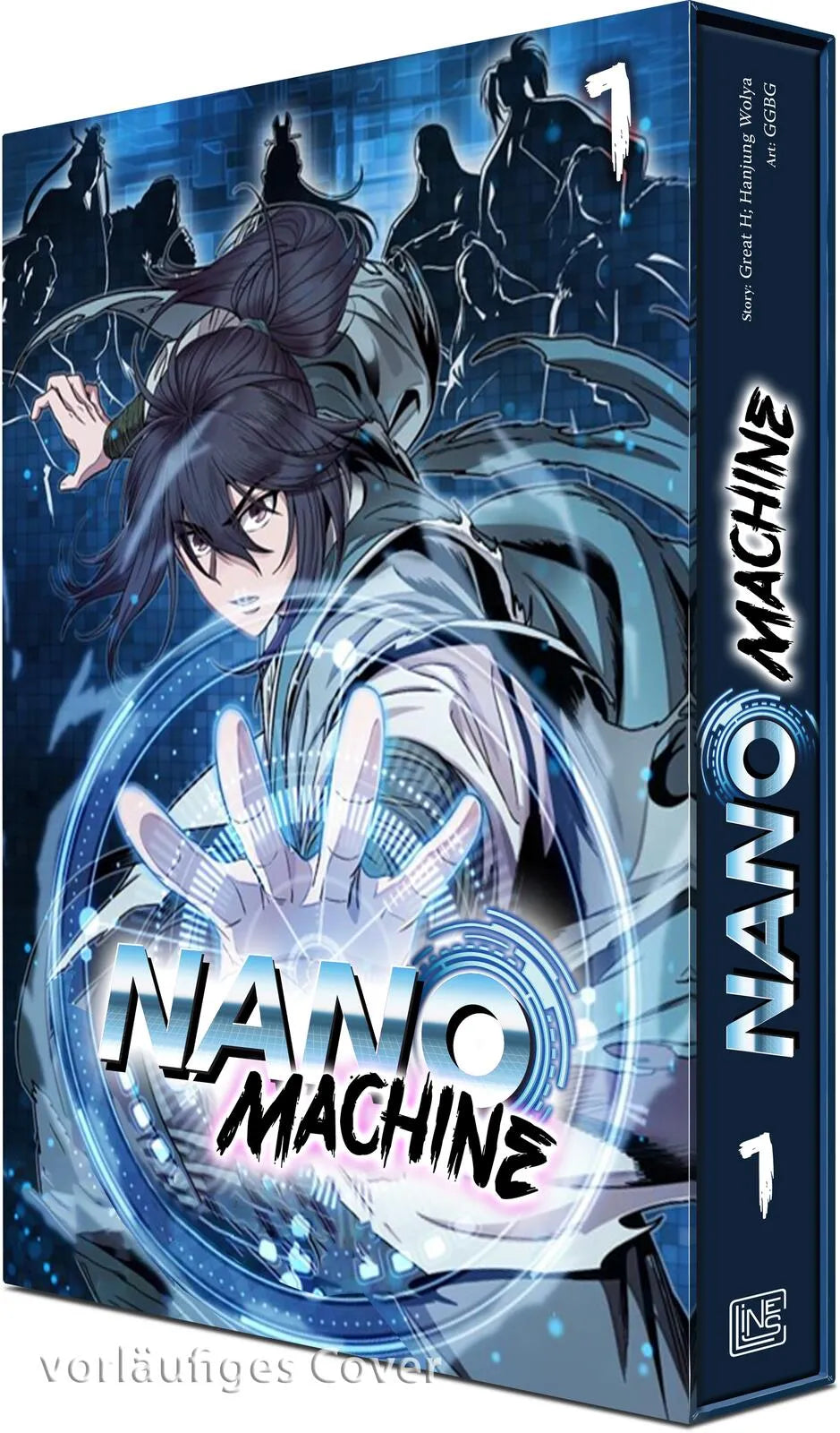 Cover: Nano Machine 1 - Limited Edition (Buch) von Great H