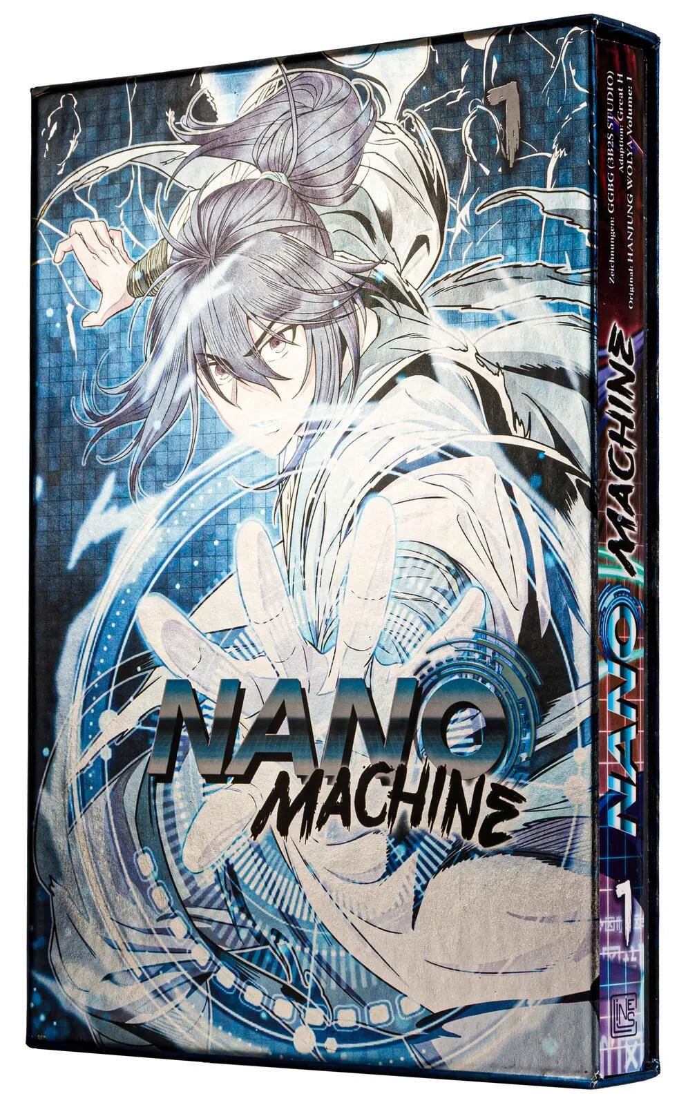 Cover: Nano Machine 1 - Limited Edition (Buch) von Great H