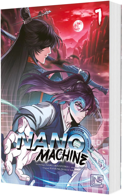 Cover: Nano Machine 1 (Taschenbuch) von Great H