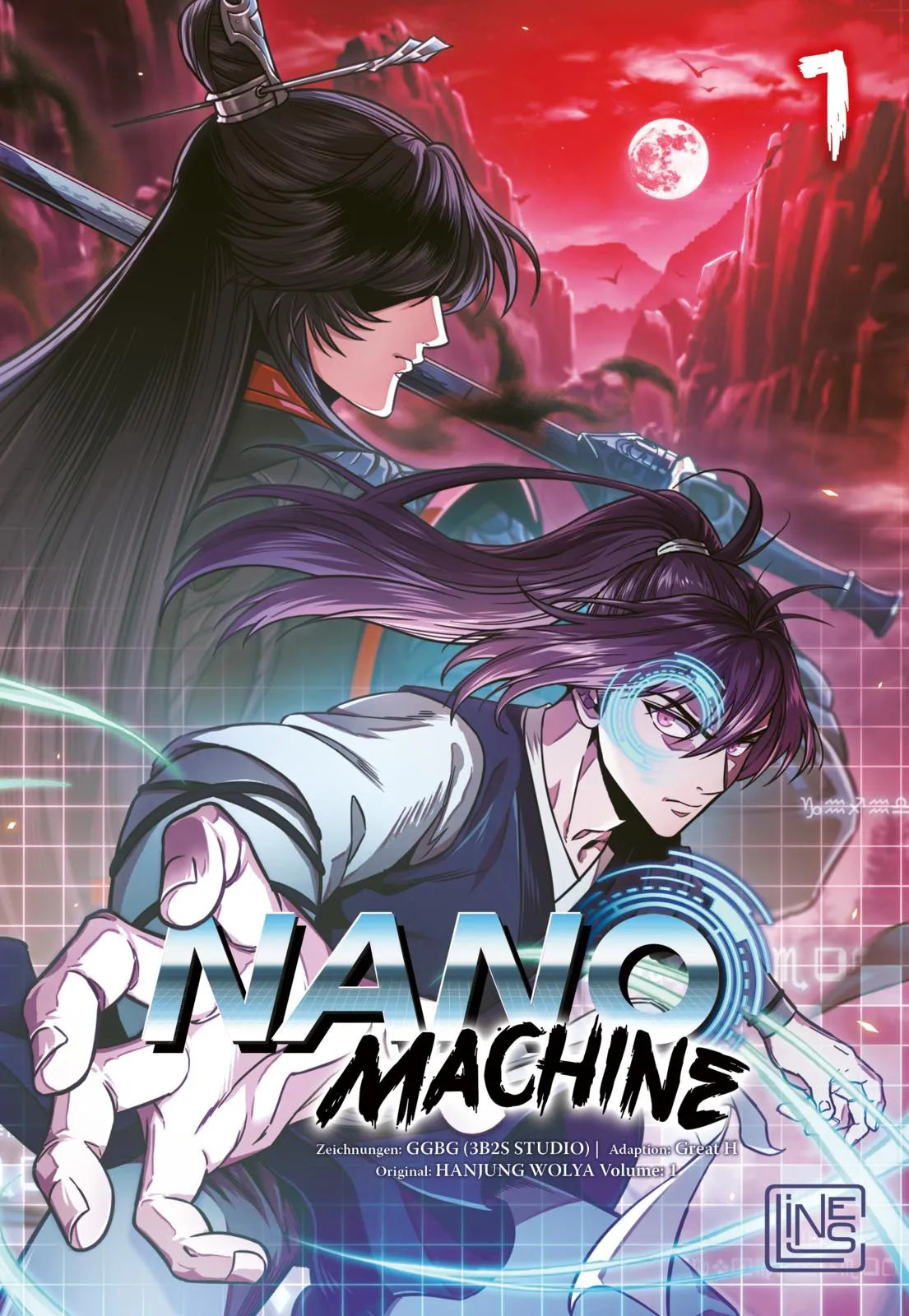 Buchcover von 'Nano Machine 1' - Taschenbuch von Great H
